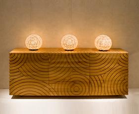 Aparador Zen madera maciza teca | 3791 | Reformas de baño en Alcala de Henares, Guadalajara, Madrid y alrededores. Muebles de baño de madera a medida. Lavabos de piedra