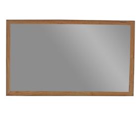 Espejo Viena madera teca 135x80 | 37 | Reformas de baño en Alcala de Henares, Guadalajara, Madrid y alrededores. Muebles de baño de madera a medida. Lavabos de piedra