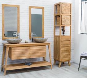 Mueble de baño Oxford madera teca | 4534